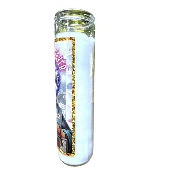 THRIFTER'S PRAYER CANDLE Manifestation 40 Hour Burn Candle - Picture 5 of 6